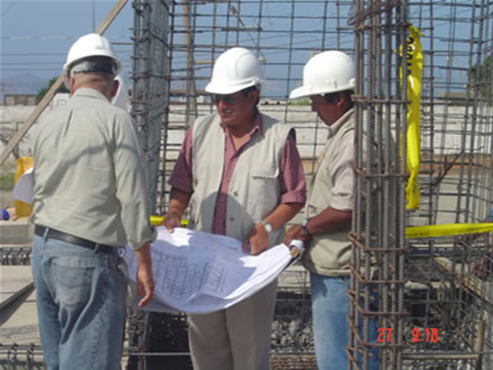 B.7 Gestión de Oficina Técnica y de la Ingeniería en Sitio